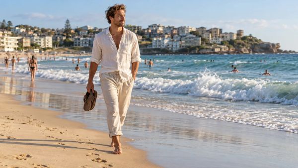 What to wear for comfort in beach pants for men