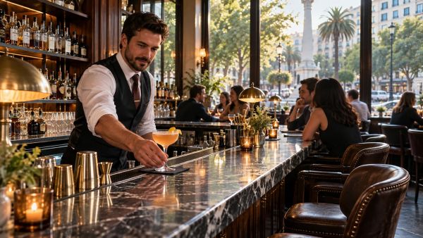 Why lounges near Union Square offer unique cocktail experiences