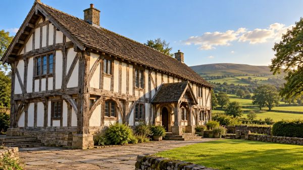 Why post and beam construction revitalizes lancashire religious houses