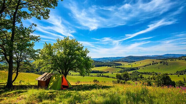 What Unique Destinations Should British Campers Explore?