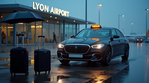 Reliable transfers: Lyon airport taxi service 24/7