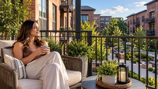 Your next home is at main and mill apartments in Lewisville